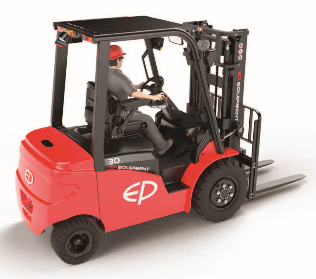 фото Электрический погрузчик EP EFL252 2W300