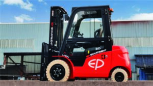 Электрический погрузчик EP EFL252 2W300