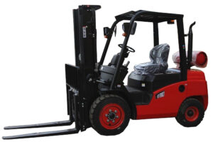 Бензиновый погрузчик EP CPQD30T8 GK25 36.7 ГБО 3F480 SS SE