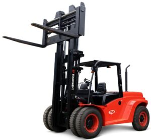 Дизельный погрузчик EP CPCD80T8 (3000 мм) Cummins QSF3-8 !