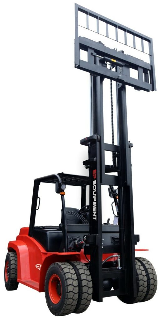 фото Дизельный погрузчик EP CPCD80T8 (3000 мм) Cummins QSF3-8 !