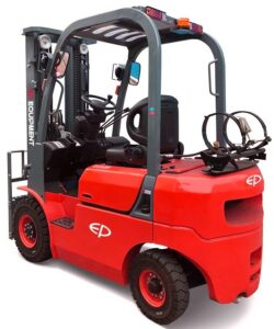 Бензиновый погрузчик EP CPQD18T8 2W330 Nissan K21
