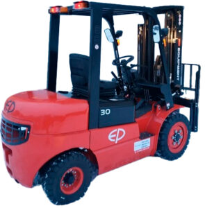 Дизельный погрузчик EP CPCD30T3 S4S 2W330 с двигателем Mitsubishi