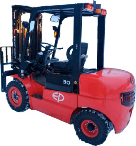 Дизельный погрузчик EP CPCD30T3 S4S 2W330 с двигателем Mitsubishi