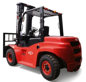 Дизельный погрузчик EP CPCD50T8 S6ST 3F450 F1520 SS Cab