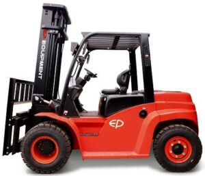 Дизельный погрузчик EP CPCD50T8 S6ST 3F450 F1520 SS Cab