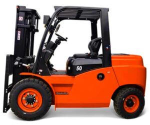 Дизельный погрузчик EP CPCD50T8-X 2W300 (3000 мм) Xinchai 4D35ZG31