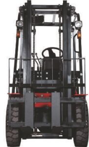 Бензиновый погрузчик EP CPQD18T8 2W330 Nissan K21