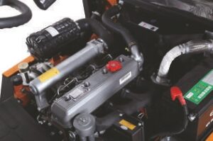 Бензиновый погрузчик EP CPQD18T8 2W330 Nissan K21